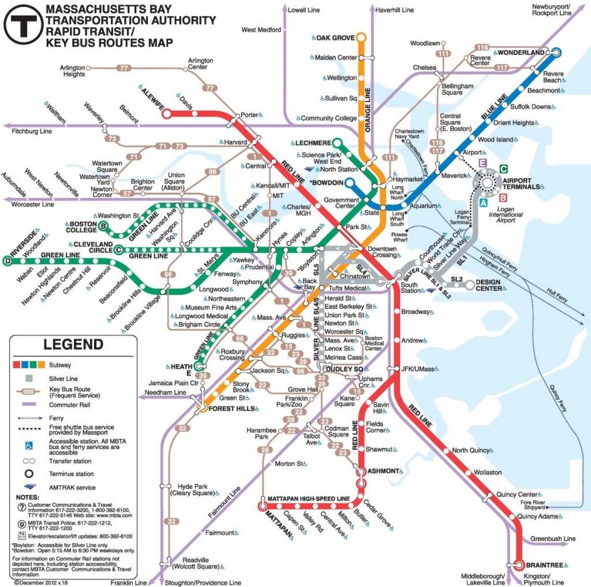 Filadelfia transporte público mapa