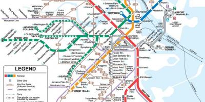Metro Filadelfia mapa